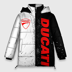Женская зимняя куртка Ducati - двоичный