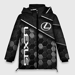 Женская зимняя куртка Lexus - Строгий технологичный