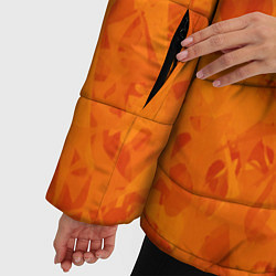 Куртка зимняя женская Дизайн Trendy, цвет: 3D-светло-серый — фото 2