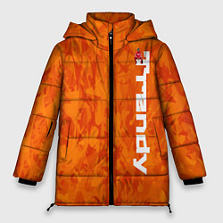 Женская зимняя куртка Дизайн Trendy