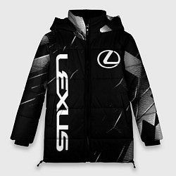 Куртка зимняя женская Lexus - minimalism, цвет: 3D-черный