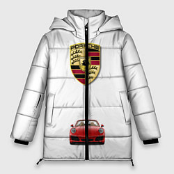 Женская зимняя куртка Porsche car
