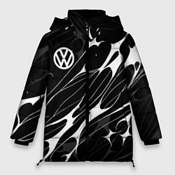 Женская зимняя куртка Volkswagen - острые линии