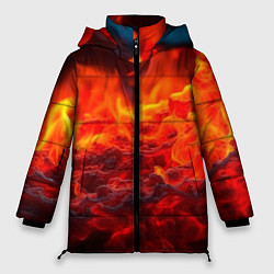 Куртка зимняя женская Магма, цвет: 3D-черный