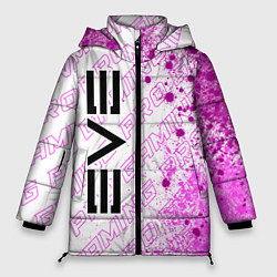 Женская зимняя куртка EVE pro gaming: по-вертикали