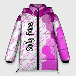 Куртка зимняя женская Sally Face pro gaming: по-вертикали, цвет: 3D-черный