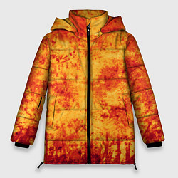 Женская зимняя куртка Осенний пожар