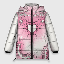 Женская зимняя куртка Сердце сколопендры