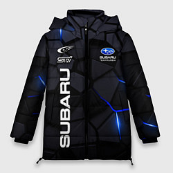 Женская зимняя куртка Subaru - плиты с эффектом свечения