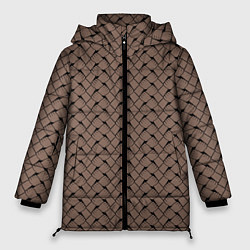 Куртка зимняя женская Бесконечный блок рук, цвет: 3D-светло-серый