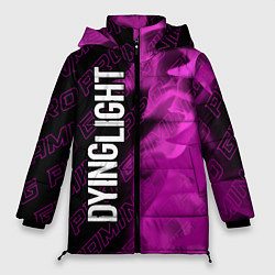 Женская зимняя куртка Dying Light pro gaming по-вертикали