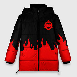 Женская зимняя куртка Battletoads fire team