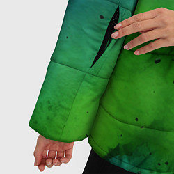 Куртка зимняя женская Акварелика, цвет: 3D-черный — фото 2