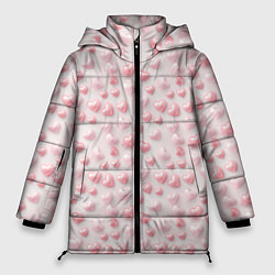 Куртка зимняя женская Heart dance, цвет: 3D-светло-серый