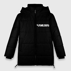 Женская зимняя куртка Самурай - Киберпанк 2077