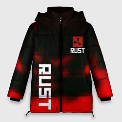 Женская зимняя куртка Rust the game colors