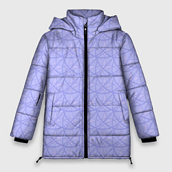 Куртка зимняя женская Звёздные дуги, цвет: 3D-светло-серый
