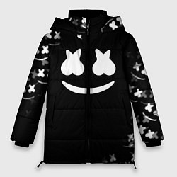 Женская зимняя куртка Marshmello black collection