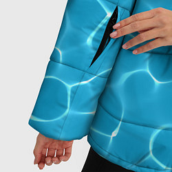 Куртка зимняя женская Каустика, цвет: 3D-светло-серый — фото 2