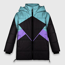 Женская зимняя куртка Ретро олимпийка