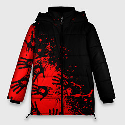 Куртка зимняя женская Death Stranding game, цвет: 3D-черный