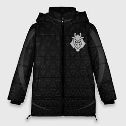 Женская зимняя куртка G2 triangle uniform