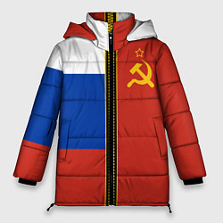 Женская зимняя куртка Россия и СССР