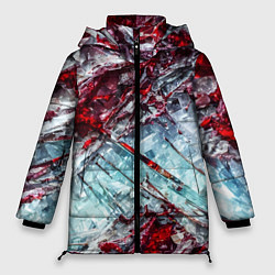 Куртка зимняя женская Лёд и кровь, цвет: 3D-светло-серый