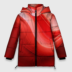 Куртка зимняя женская Красная волна, цвет: 3D-красный