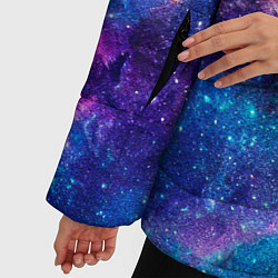 Куртка зимняя женская Paramore space rock, цвет: 3D-черный — фото 2