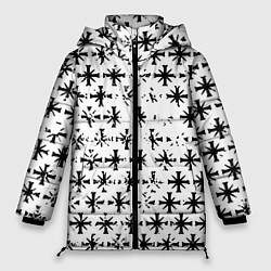 Женская зимняя куртка Farcry ubisoft pattern
