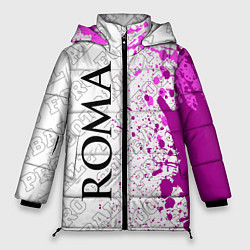Женская зимняя куртка Roma pro football по-вертикали