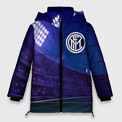 Женская зимняя куртка Inter ночное поле
