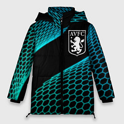 Женская зимняя куртка Aston Villa football net