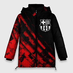 Женская зимняя куртка Barcelona sport grunge