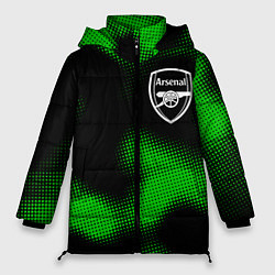 Женская зимняя куртка Arsenal sport halftone