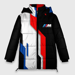 Куртка зимняя женская BMW - униформа, цвет: 3D-светло-серый