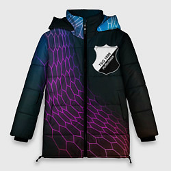 Женская зимняя куртка Hoffenheim футбольная сетка