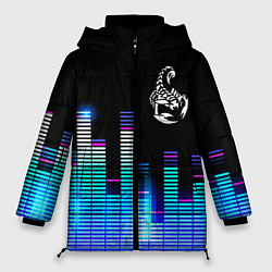 Женская зимняя куртка Scorpions эквалайзер