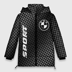 Женская зимняя куртка BMW sport carbon