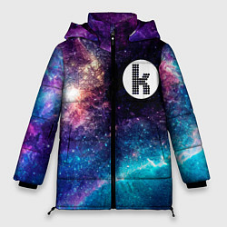 Женская зимняя куртка The Killers space rock