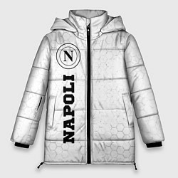 Куртка зимняя женская Napoli sport на светлом фоне по-вертикали, цвет: 3D-черный