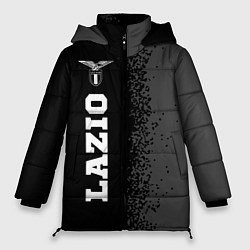Куртка зимняя женская Lazio sport на темном фоне по-вертикали, цвет: 3D-черный
