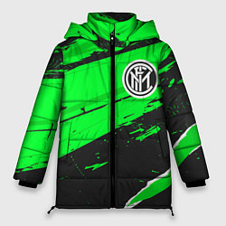 Женская зимняя куртка Inter sport green