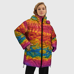 Куртка зимняя женская Тай-даечка, цвет: 3D-светло-серый — фото 2