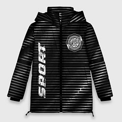 Куртка зимняя женская Chrysler sport metal, цвет: 3D-черный