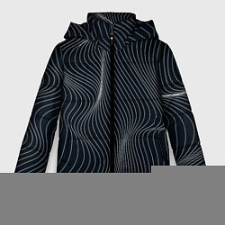 Куртка зимняя женская Черная аннигиляция, цвет: 3D-светло-серый