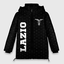 Женская зимняя куртка Lazio sport на темном фоне вертикально