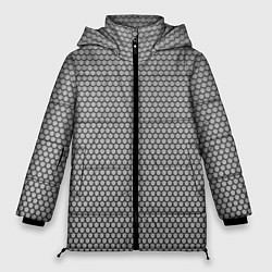 Женская зимняя куртка Кольчуга серый