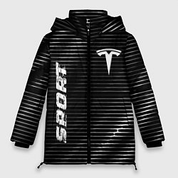 Женская зимняя куртка Tesla sport metal
